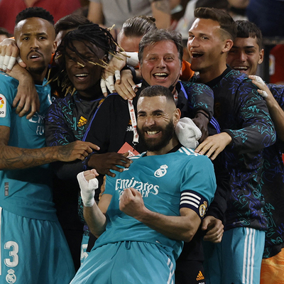 Real'den müthiş dönüş!