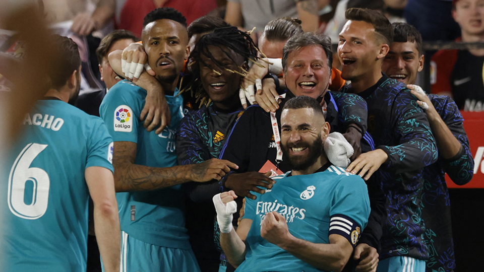 Real'den müthiş dönüş!