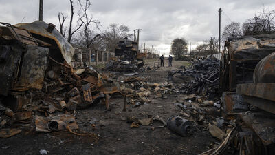 Lviv'de patlama sesleri