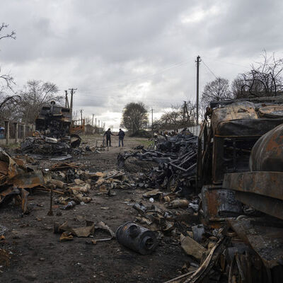 Lviv'de patlama sesleri