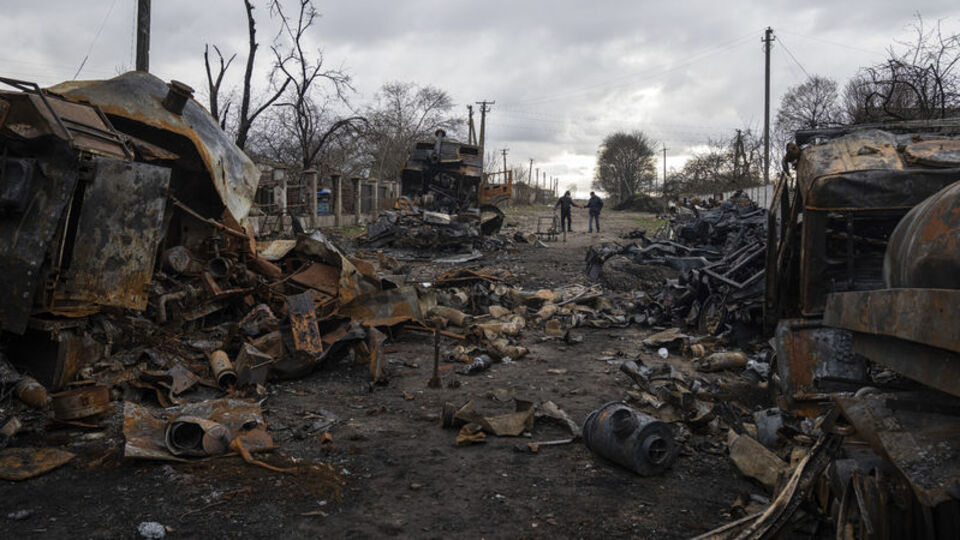 Lviv'de patlama sesleri