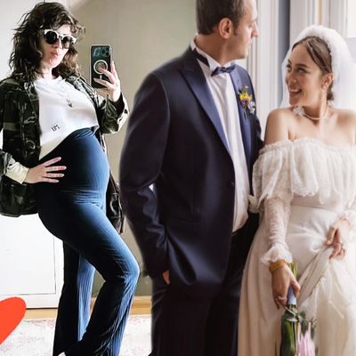 'Mavi' bebek göründü!