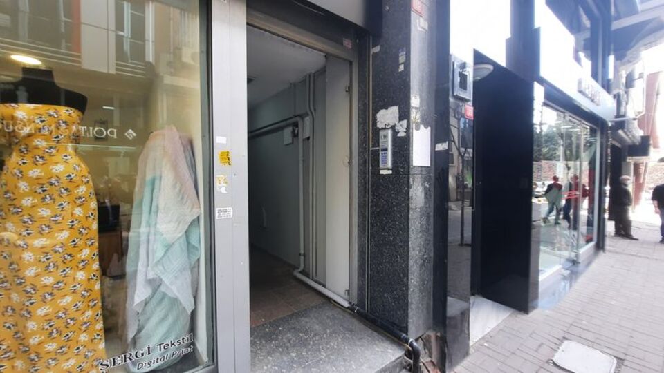 İstanbul'un göbeğinde yaşandı! Görenler şoke oldu!