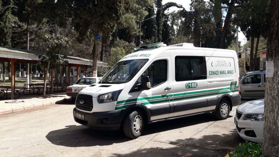 Çok sevdiği motosikleti mezarı oldu