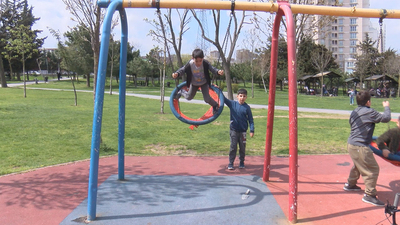 Çocuk parklarındaki gizli tehlikeye dikkat!