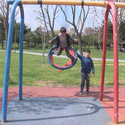 Çocuk parklarındaki gizli tehlikeye dikkat!