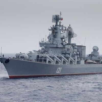 Rus amiral gemisinin son görüntüsü ortaya çıktı