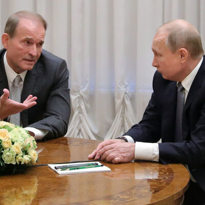 Ukrayna'da gözaltındaki muhalefet liderinden Putin ve Zelenskiy'e çağrı