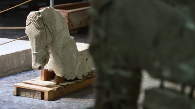 2 bin 600 yıl sonra ziyaretçilerle buluşacak