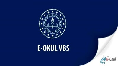 E-Okul VBS öğrenci giriş ekranı!