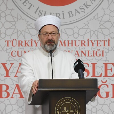 Diyanet İşleri Başkanı'ndan hac açıklaması