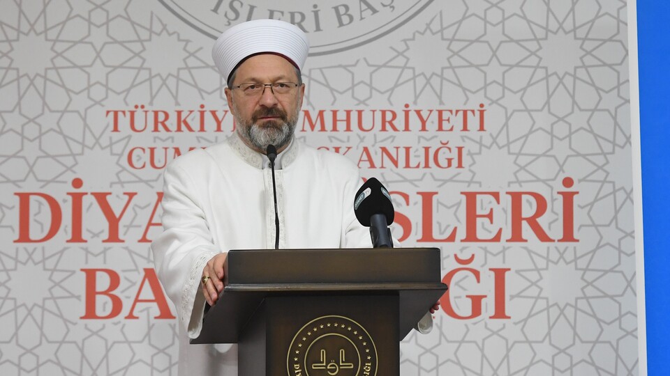 Diyanet İşleri Başkanı'ndan hac açıklaması