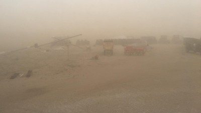 Birçok kenti fırtına vurdu!