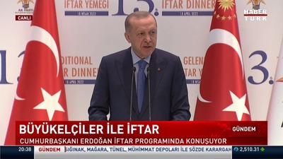 Cumhurbaşkanı Erdoğan'dan açıklamalar