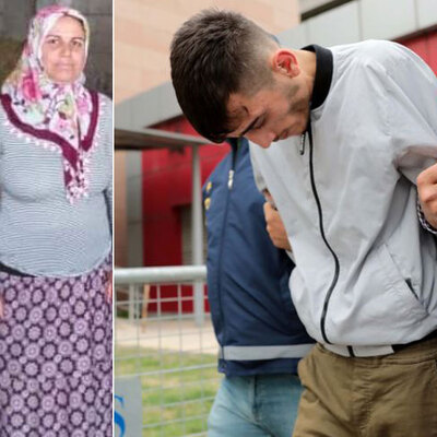 Üç çocuk annesiydi çay içiyordu! Sokakta kavga çıktı!