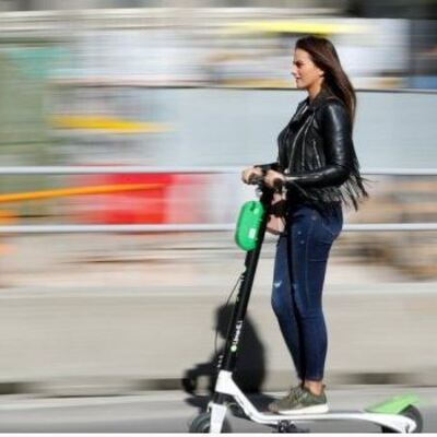 O kentte scooter yasağı!