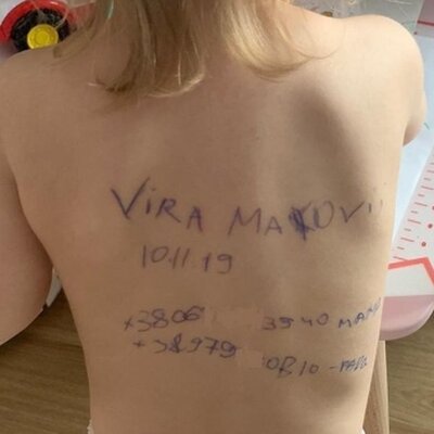 O fotoğraf gündem olmuştu: Ukraynalı anne konuştu!