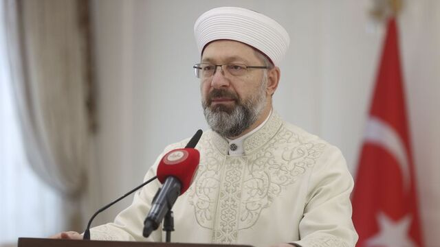 Erbaş'tan İsveç'te Kur'an-ı Kerim yakılmasına tepki