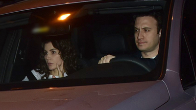 Trafiğe yakalandılar