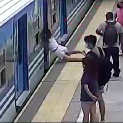 Arjantin'de mucize kurtuluş!