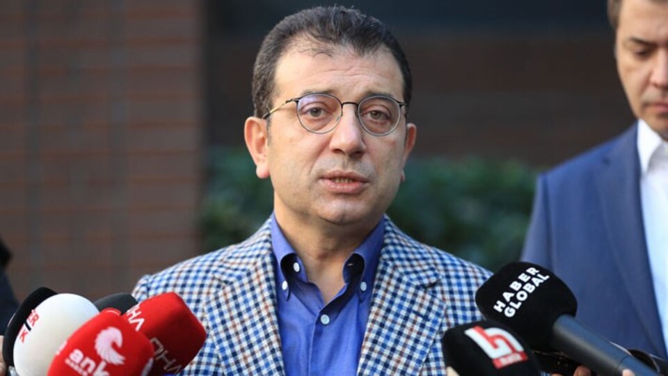 İmamoğlu, İstanbul Valiliği'nin kararına itiraz etti
