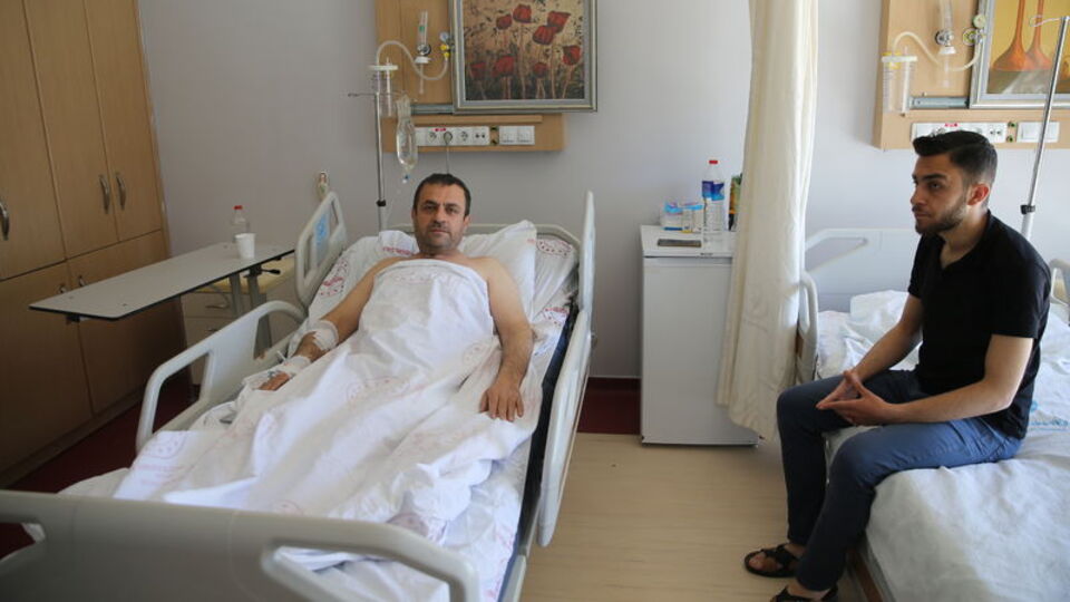 Sağlığına suni damar sayesinde kavuştu!