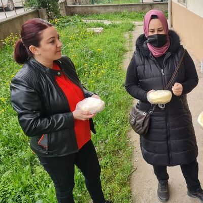 Yaşlı teyze kapıyı çaldı! Dolandırıcılığın böylesi!