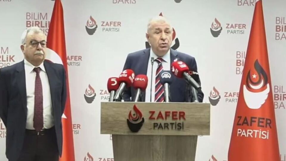 Şükrü Sina Gürel Zafer Partisi'ne katıldı