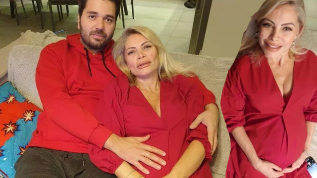 İkizleri doğdu!