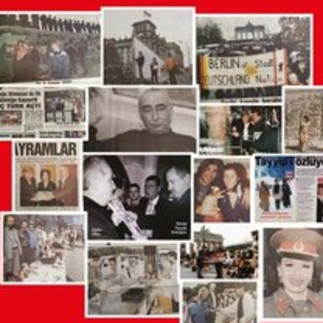 Berlin Duvarı yıkılırken Türkler ne yapıyordu