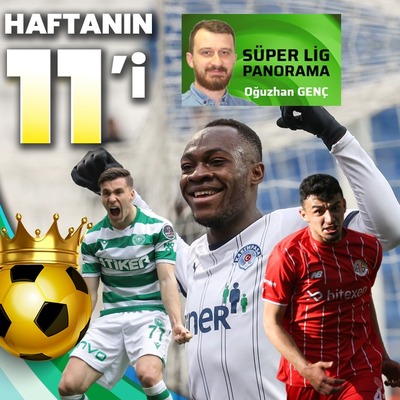 Süper Lig'de 33. haftanın panoraması