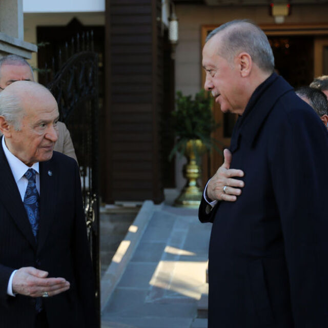 Cumhurbaşkanı Erdoğan ve Bahçeli iftarda buluşacak