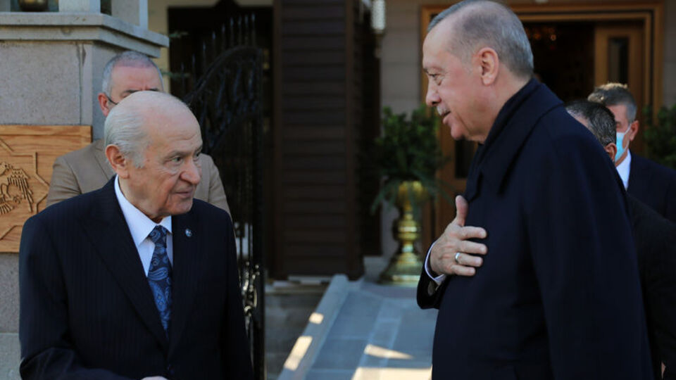 Cumhurbaşkanı Erdoğan ve Bahçeli iftarda buluşacak