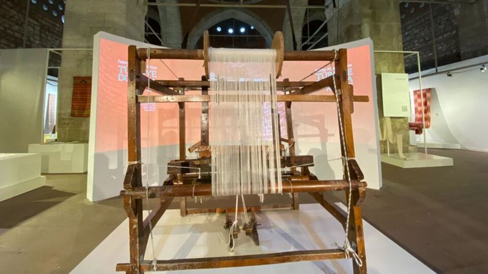 "Türkiye Dokuma Atlası Sergisi" açıldı