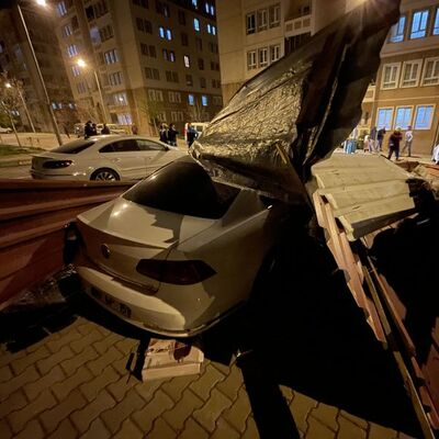 Bingöl'de şiddetli rüzgar