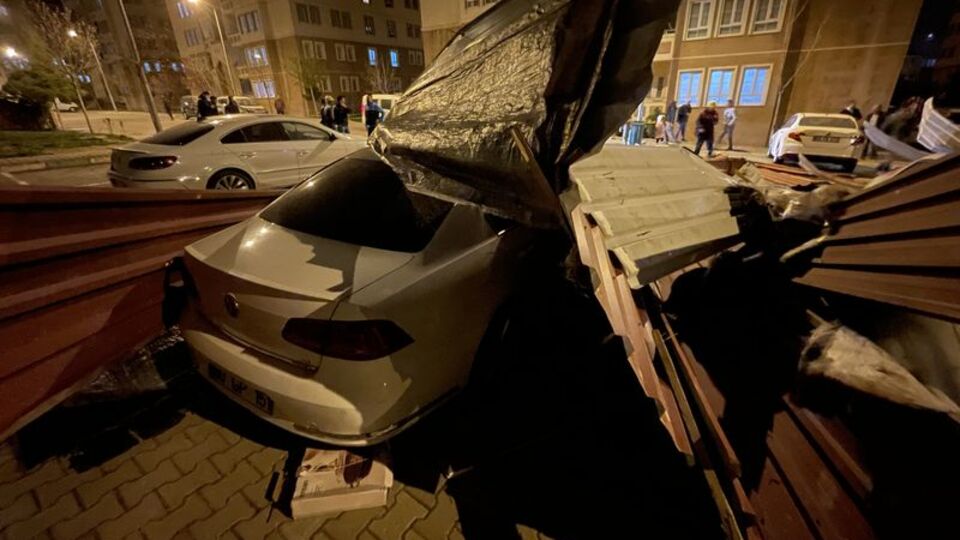 Bingöl'de şiddetli rüzgar