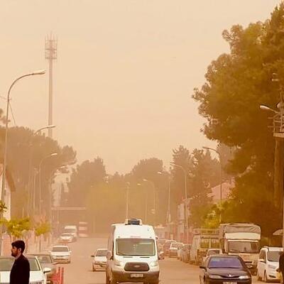 O kenti toz bulutu sardı! Uzmanlardan uyarı geldi