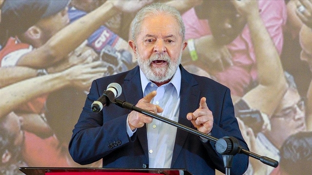 Eski Brezilya Devlet Başkanı Lula: Aday olacağım