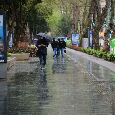 Bu bölgeler için sağanak yağış uyarısı