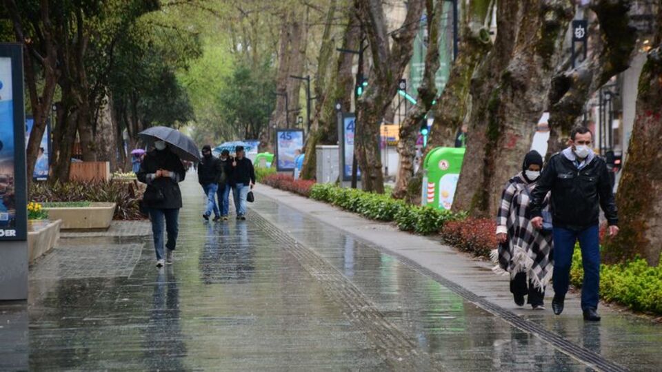 Bu bölgeler için sağanak yağış uyarısı