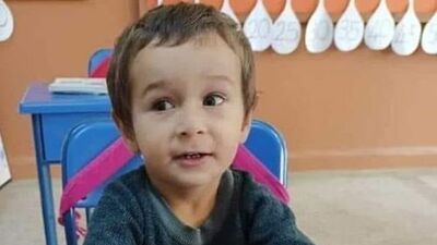 Yiğit 3 yaşındaydı! Kahreden olay!