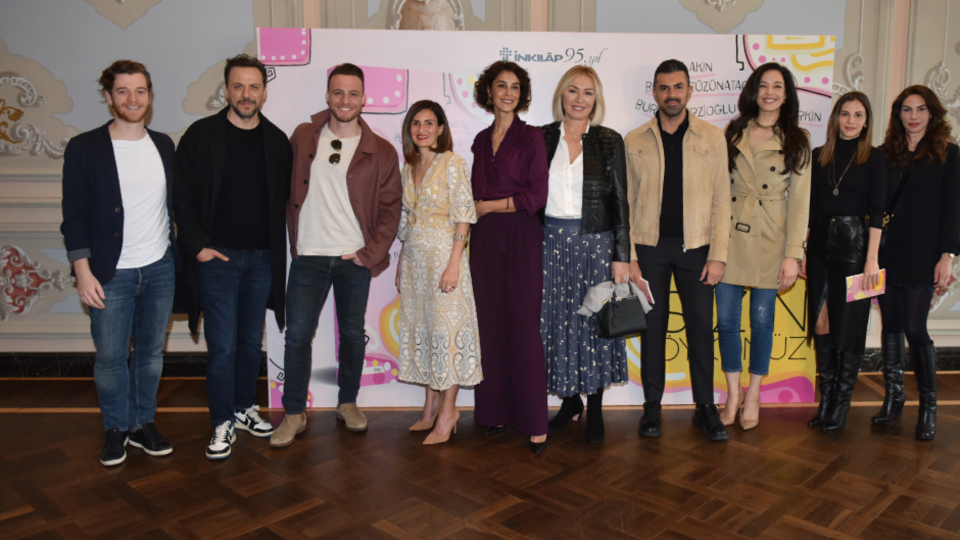 'Sizin Öykünüz'ün lansmanı gerçekleşti