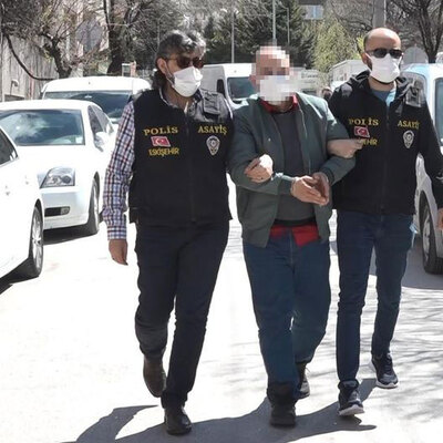 Kız yurduna izinsiz girdi! Şoke eden savunma!