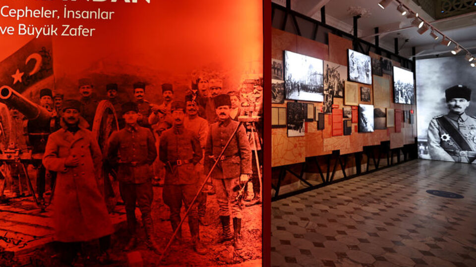 İstiklal Sergisi'nde 23 Nisan özel programı
