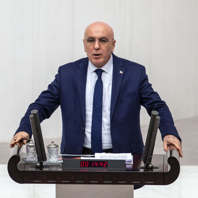 İsmail Ok AK Parti'ye geçti