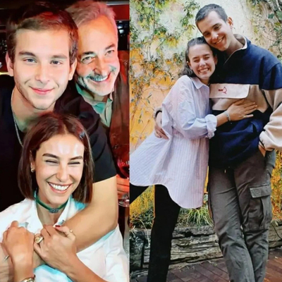 İşte Can'ın aşkı!