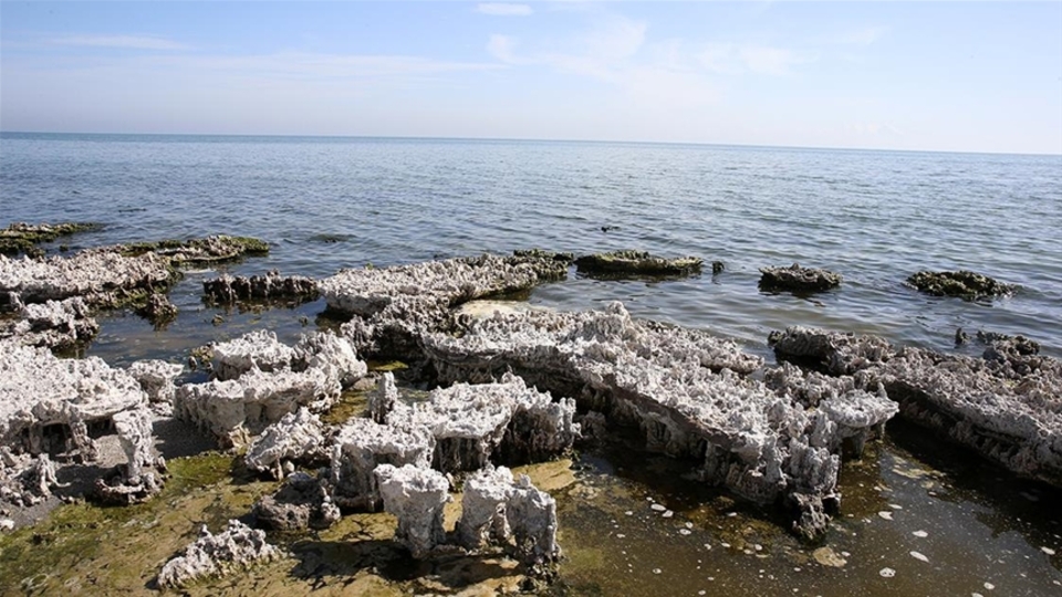 Sular çekilince ortaya çıkmıştı! Turizmde yeni rota olacak