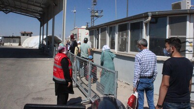 Geçen bayram kaç Suriyeli gitti?