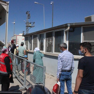 Geçen bayram kaç Suriyeli gitti?