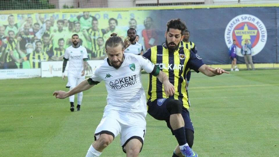 Menemenspor'la Kocaelispor yenişemedi